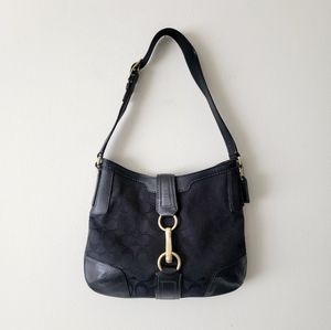 Coach hobo bag vintage style